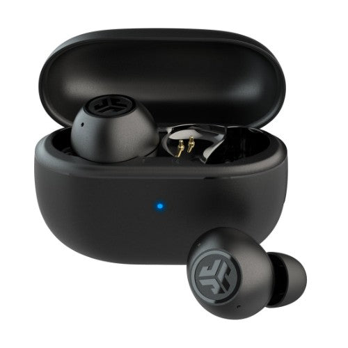 JLab Go Pop ANC Headset True Wireless Stereo (TWS) In-ear Calls/Music/Sport/Everyday USB Type-C Bluetooth Black