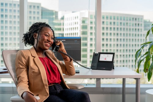 HP Poly CCX 600 Business Media Phone for Microsoft Teams and PoE-enabled