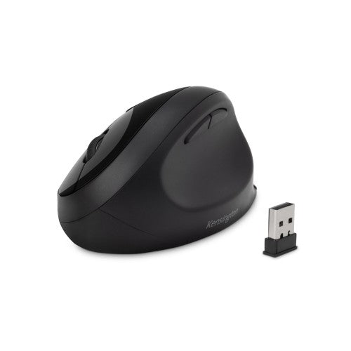 Kensington Pro Fit Ergo Wireless Mouse—Black