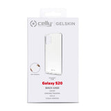 Celly GELSKIN992 mobile phone case 15.8 cm (6.2") Cover Transparent