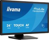 iiyama ProLite T2452MSC-B2 computer monitor 61 cm (24") 1920 x 1080 pixels Full HD Touchscreen