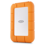 LaCie STMF1000400 external solid state drive 1 TB Grey, Orange