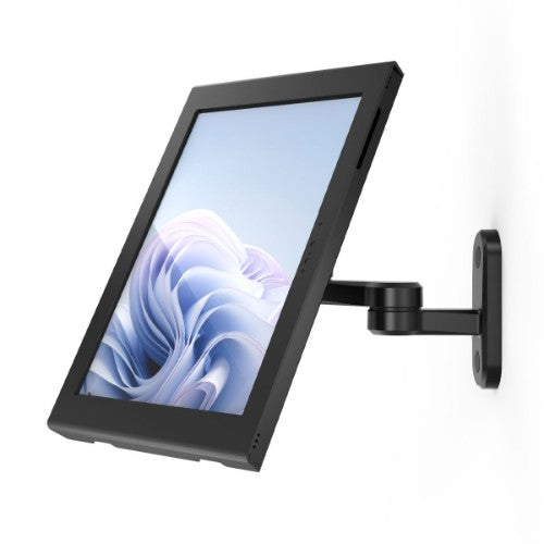 Compulocks Surface Pro 9-11 Apex Enclosure Swing Wall Mount Black