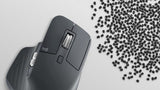 Logitech MX Master 3S mouse Universal Right-hand RF Wireless + Bluetooth 8000 DPI