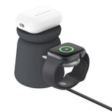 Belkin WIZ027MYH36 mobile device charger Watch, Headset, Smartphone Black USB Wireless charging Fast charging Indoor