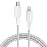 Anker Braided USB-C to Lightning Charging Cable 1.8 m, White