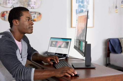 HP 27f computer monitor 68.6 cm (27") 1920 x 1080 pixels Full HD LED Black, Silver