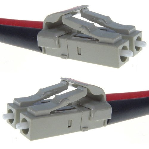 connektgear LC/LC, 50/125, 7m InfiniBand/fibre optic cable Turquoise