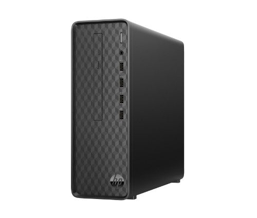 HP Slim Desktop S01-pF2003na Intel® Core™ i3 i3-12100 8 GB DDR4-SDRAM 256 GB SSD Windows 11 Home Tower PC Black