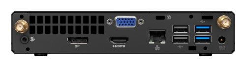 Asrock Jupiter X300 1L sized PC Black AMD X300 Socket AM4 Built-in speaker(s)