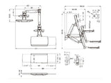 Multibrackets M Workstation Arm Single