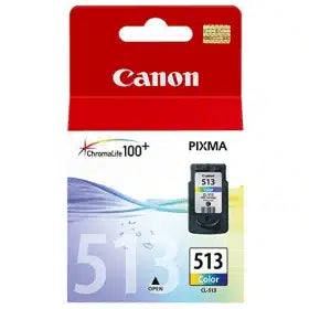Canon 2971B001/CL-513 Printhead cartridge color, 349 pages ISO/IEC 24711 145 Photos 13ml for Canon Pixma MP 240