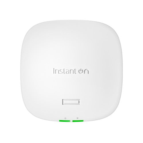 HPE Networking Instant On Access Point Bundle with PSU Dual Radio Tri Band 2x2 Wi-Fi 6E (EU) AP32