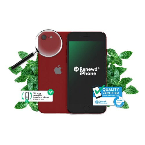 Renewd iPhone SE2020 Red 64GB