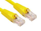 Cables Direct B6LZ-601Y networking cable Yellow 1 m Cat6 U/UTP (UTP)