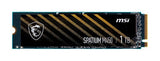MSI SPATIUM M450 PCIe 4.0 NVMe M.2 1TB PCI Express 4.0 3D NAND
