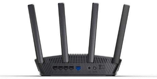 ASUS RT-BE59 BE5000 wireless router 2.5 Gigabit Ethernet Dual-band (2.4 GHz / 5 GHz) Black