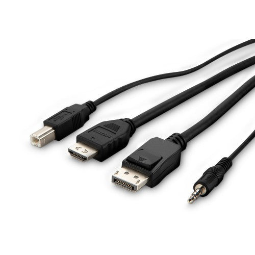Belkin F1DN2CC-DHPP6T KVM cable Black 1.8 m