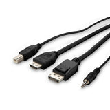 Belkin F1DN2CC-DHPP10T KVM cable Black 3 m