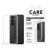PanzerGlass CARE™ by ® Urban Explorer Case Transparent Samsung Galaxy S26