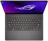 ASUS ROG Zephyrus G14 90NR0LV1-M000N0 AMD Ryzen™ 9 Laptop 35.6 cm (14") WQXGA+ 32 GB LPDDR5x-SDRAM 1 TB SSD NVIDIA GeForce RTX 5070 Wi-Fi 7 (802.11be) Windows 11 Home German Grey