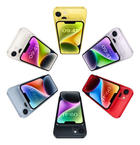 Apple iPhone 14 256GB - Yellow