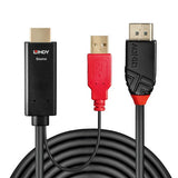 Lindy 2m HDMI to DisplayPort Adapter Cable