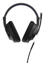 uRage SoundZ 200 V2 Headset Wired Head-band Gaming USB Type-A Black