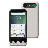 Doro Aurora A10 11.4 cm (4.5") Dual SIM Android 14 4G USB Type-C 4 GB 64 GB 3000 mAh Black, White