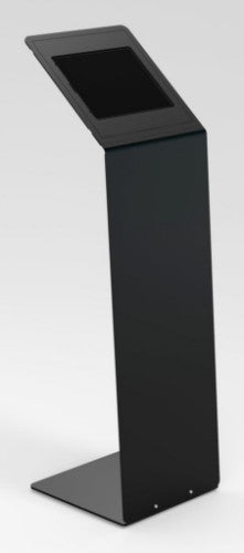 Bouncepad Wing | Apple iPad 7th Gen 10.2 (2019) | Black | Exposed Front Camera and Home Button