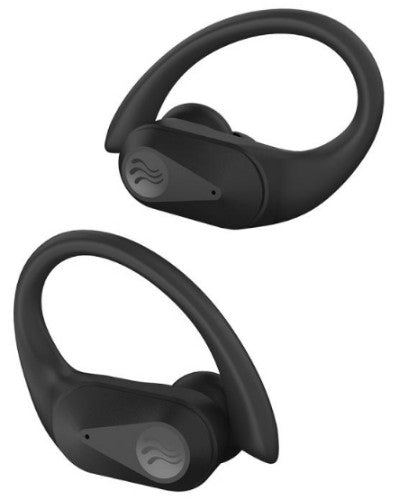 Boompods Sportpods Ocean Headset True Wireless Stereo (TWS) Ear-hook Calls/Music Bluetooth Black