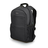 Port Designs Sydney Eco 39.6 cm (15.6") Backpack Black