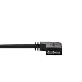 StarTech.com Slim Micro USB 3.0 Cable - M/M - Left-Angle Micro-USB - 1m (3ft)