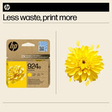HP 4K0U9NE/924E Ink cartridge yellow EvoMore, 800 pages ISO/IEC 19752 for HP OJ Pro 8120/e