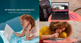 HP Pavilion 24-ca2001na Intel® Core™ i5 i5-13400T 60.5 cm (23.8") 1920 x 1080 pixels All-in-One PC 16 GB DDR4-SDRAM 512 GB SSD Windows 11 Home Wi-Fi 5 (802.11ac) White