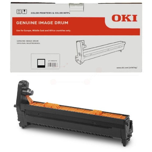 OKI 46507308 Drum kit black, 30K pages for OKI C 612