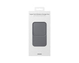 Samsung EP-P5400TBEGGB mobile device charger Smartphone, Smartwatch Grey USB Wireless charging Fast charging Indoor