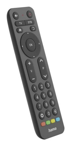 Hama 00221056 remote control IR Wireless TV Press buttons