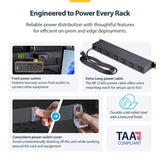 StarTech.com 50cm Blue CAT8 Ethernet Cable, Snagless RJ45, 25G/40G, 2000MHz, 100W PoE++, S/FTP, 26AWG Pure Bare Copper Wire, LSZH, Shielded Network Patch Cord w/Strain Reliefs, Fluke Channel Tested