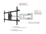 Multibrackets M Universal Long Reach Arm HD 910mm Dual White