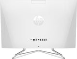 HP 24 -df1049na Intel® Core™ i3 i3-1125G4 60.5 cm (23.8") 1920 x 1080 pixels All-in-One PC 8 GB DDR4-SDRAM 512 GB SSD Windows 11 Home Wi-Fi 5 (802.11ac) White