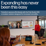 HP Poly Studio G62 Video Conferencing System