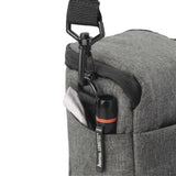Hama Terra 130 Camera Bag, 20 x 10.5 x 16.5 cm inside, grey