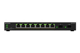 NETGEAR GS310TPv2 Managed L2/L3 Gigabit Ethernet (10/100/1000) Power over Ethernet (PoE) Desktop Black