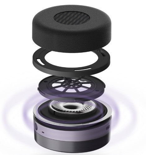 Alcatel-Lucent AH80 Headset Wired & Wireless Head-band Business/Everyday Bluetooth Black