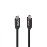 Lindy 36976 USB cable USB 3.2 Gen 2x2 1 m USB C Black