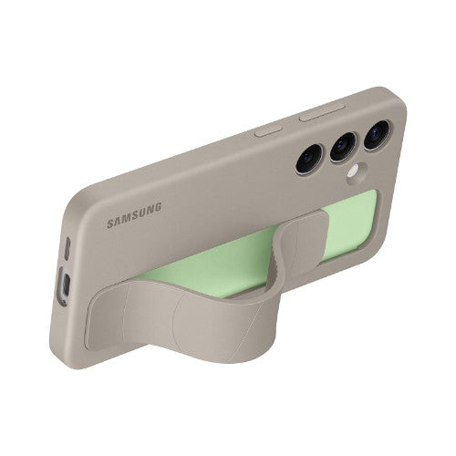 Samsung Standing Grip Case Taupe mobile phone case 15.8 cm (6.2") Cover Grey