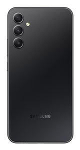 Samsung Galaxy A34 5G Enterprise Edition 16.8 cm (6.6") Dual SIM USB Type-C 6 GB 128 GB 5000 mAh Graphite