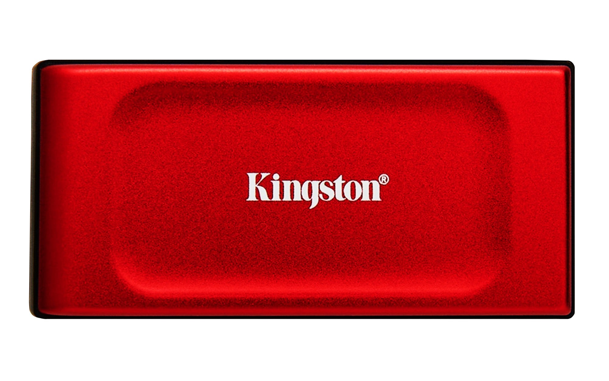 Kingston Technology 2TB XS1000 Red External USB 3.2 Gen 2 Portable Solid State Drive  - Data Storage - Kingston Technology