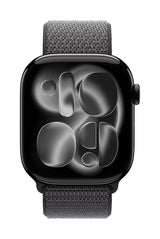 Apple MFFN4ZM/A smart wearable accessory Band Dark Grey Nylon, Recycled polyester, Spandex